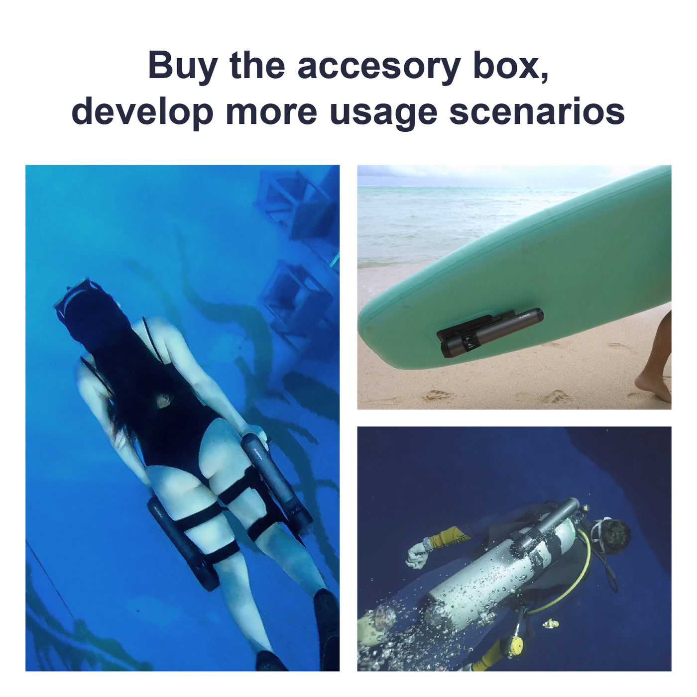 Subnado-Unterwasserscooter
