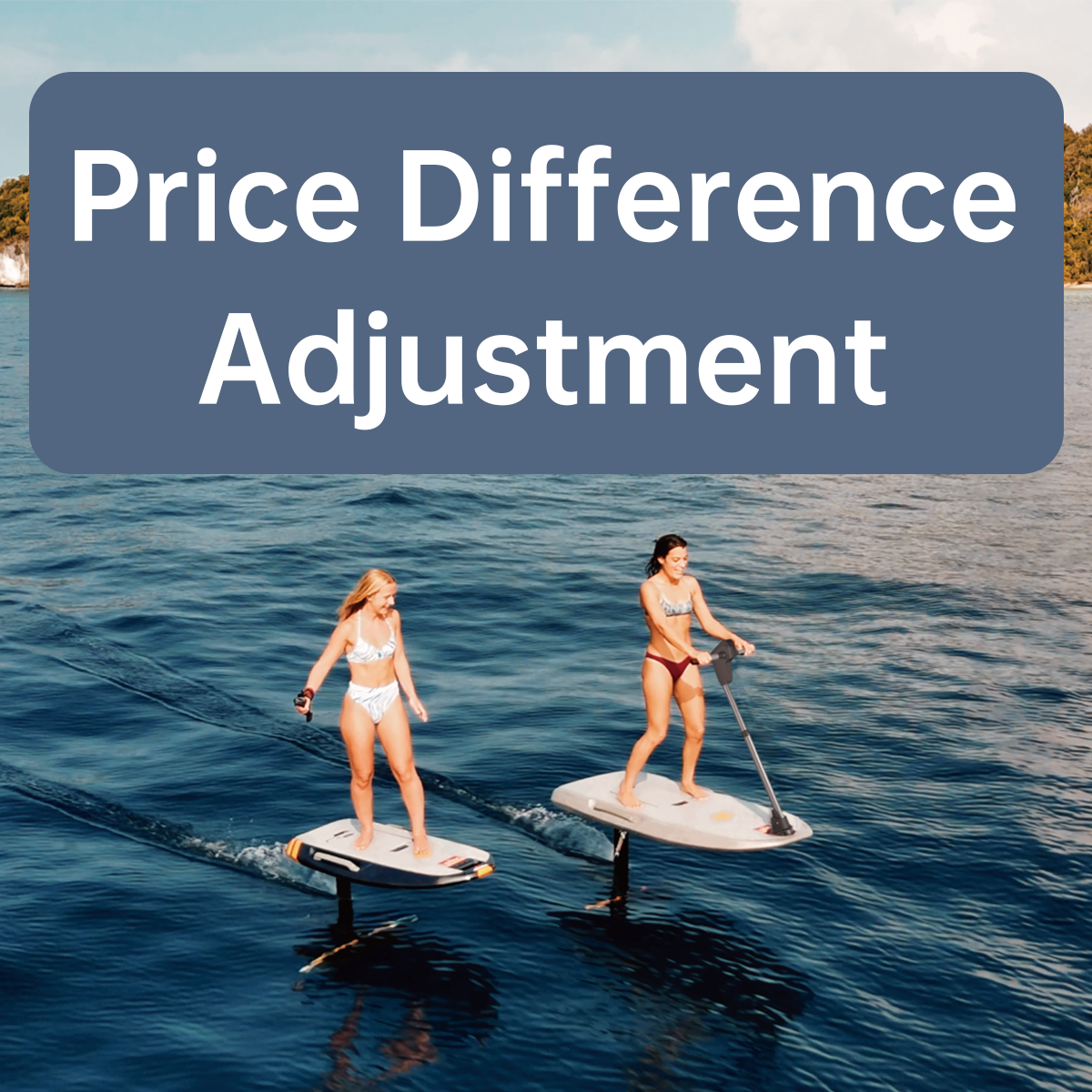 Price Adjustment