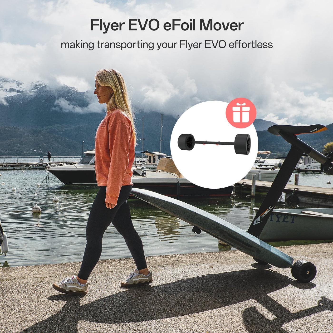 Waydoo Flyer Evo Efoil - EVO Pro